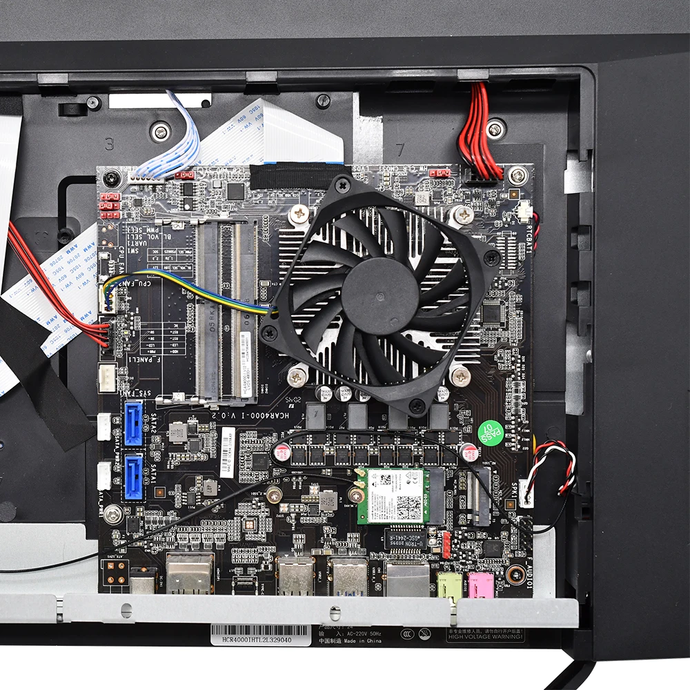 Компьютер Topton 23 8 дюйма все в одном ПК AMD Ryzen 7 4800H 2 * DDR4 M.2 NVMe SSD моноблок 99% sRGB IPS экран