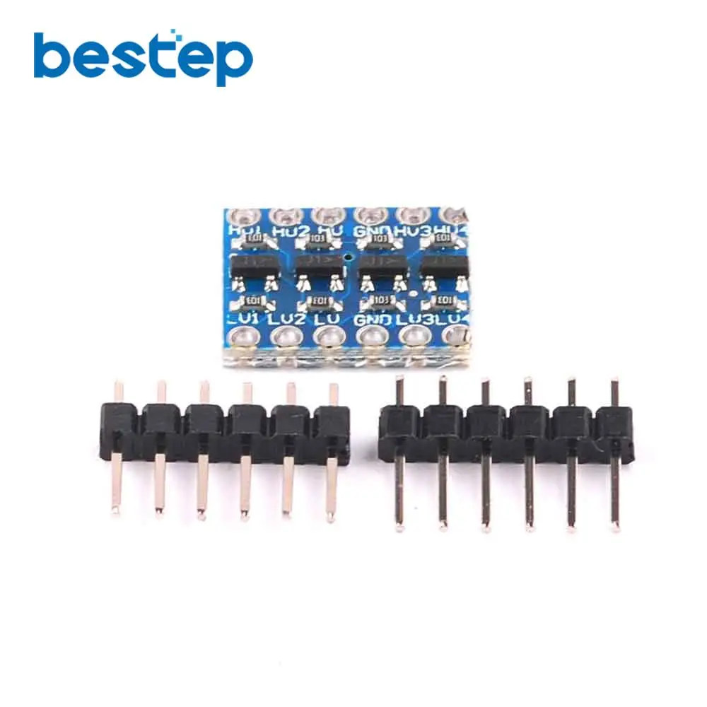 5 шт. IIC I2C UART SPI логический преобразователь уровня двунаправленный модуль 5В до 3