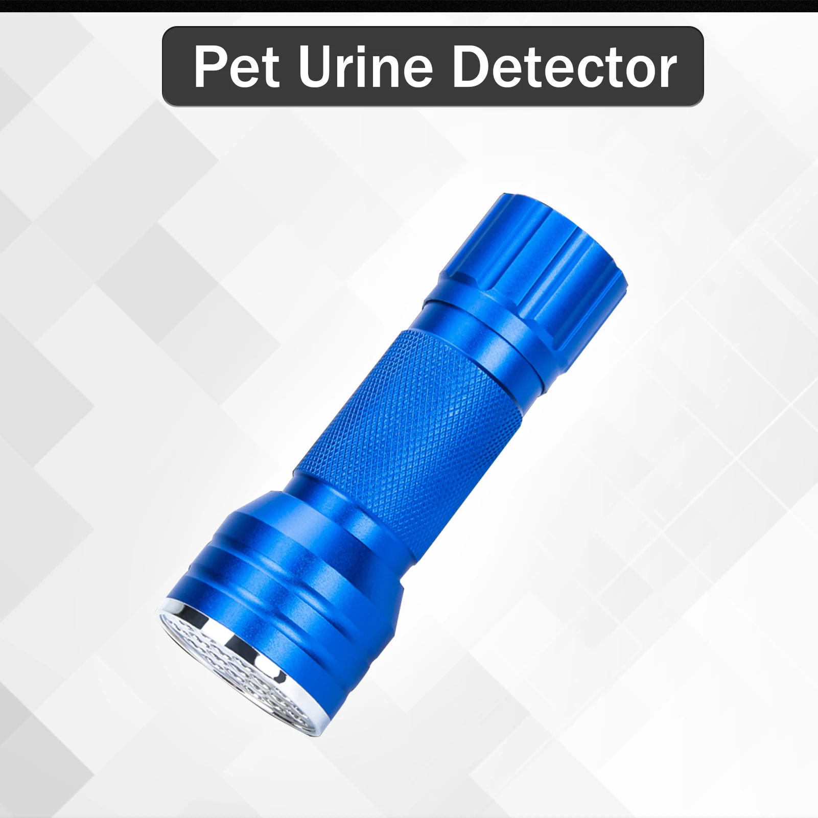 Переносной УФ фонарик детектор мочи домашних животных 21 светодиодный 395NM Blacklight