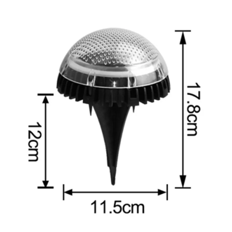 COB светодиодный светильник на солнечной батарее водонепроницаемый регулируемый
