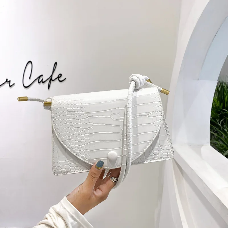 

Minority Handbag 2021 Texture Shoulder Bag Western Style Messenger Bag