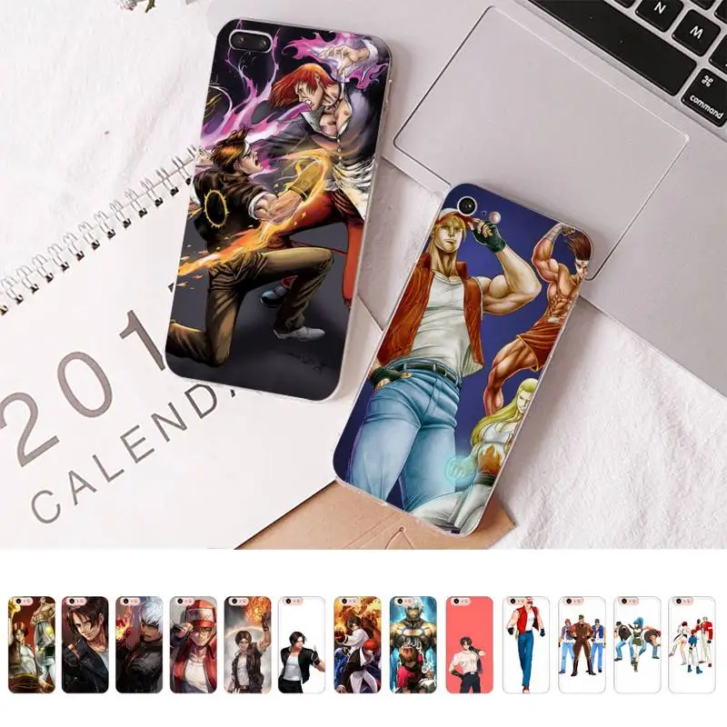 

King of Fighters Phone Case for iPhone 13 11 12 pro XS MAX 8 7 6 6S Plus X 5S SE 2020 XR case