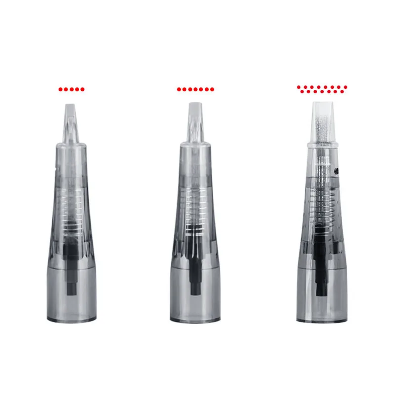 Картриджи иглы Nano картридж Перманентный макияж ручка Профессиональные