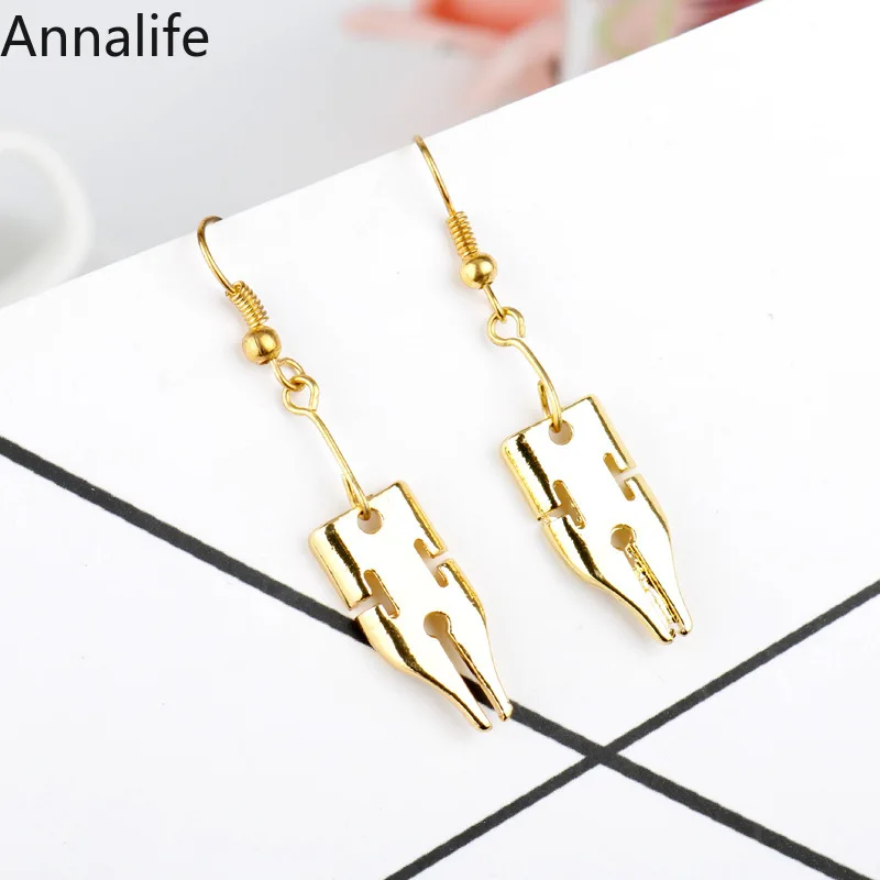 Серьга-ручка Rohan Kishibe Золотистое украшение для свадьбы 2019 | Украшения и аксессуары