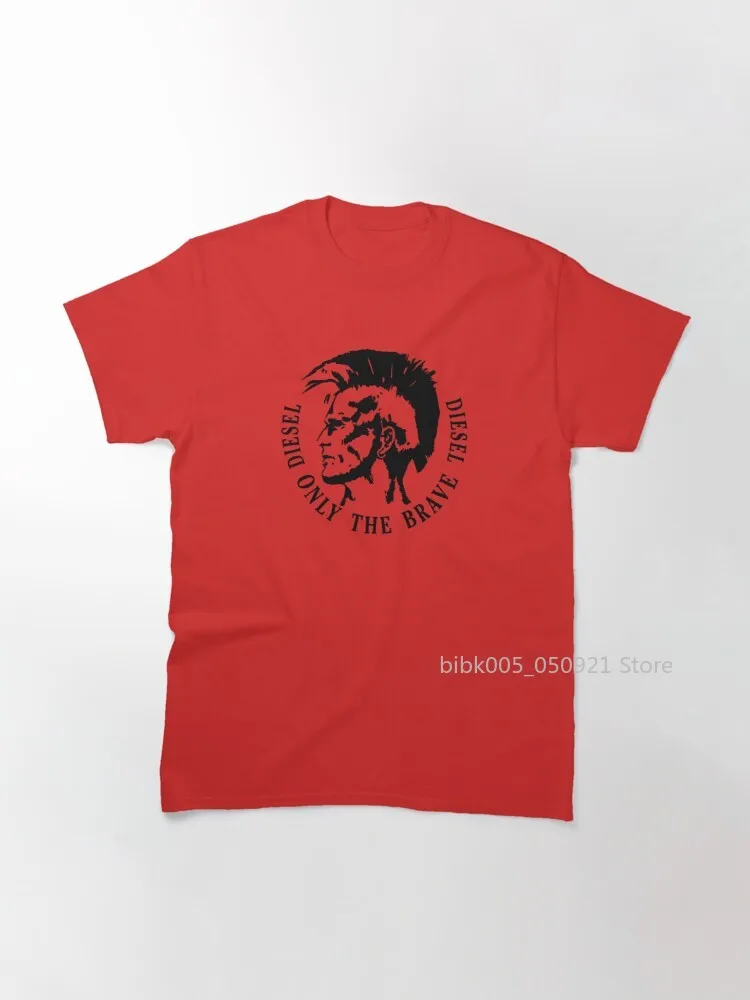 Классическая футболка Disel onli с логотипом brave | Мужская одежда