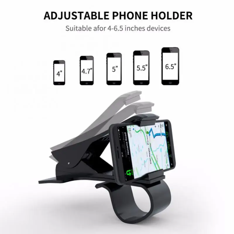 

Car Phone Holder Universal For Cell Phone In Car GPS Dashboard Bracket For IPhone 11 XR 7 Samsung Xiaomi 360 Mount Stand Holder