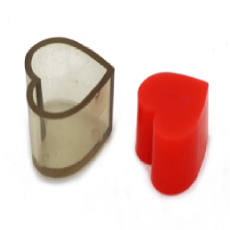 

LOVE'N LV285L Many kinds of heart-shaped candle shaped mould DIY manual candle wax mould lovely candle making mould