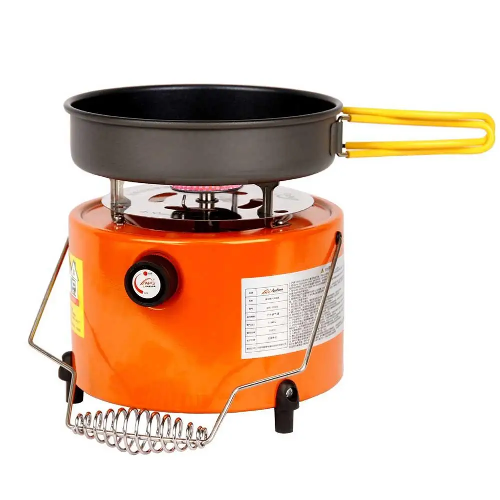 2 в 1 походная плита портативная безопасная низкое энергопотребление круглый год