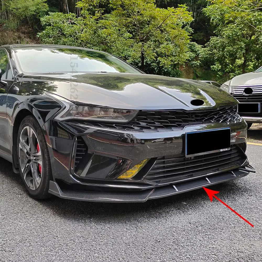 Высококачественный комплект для переднего бампера подбородка диффузор спойлер