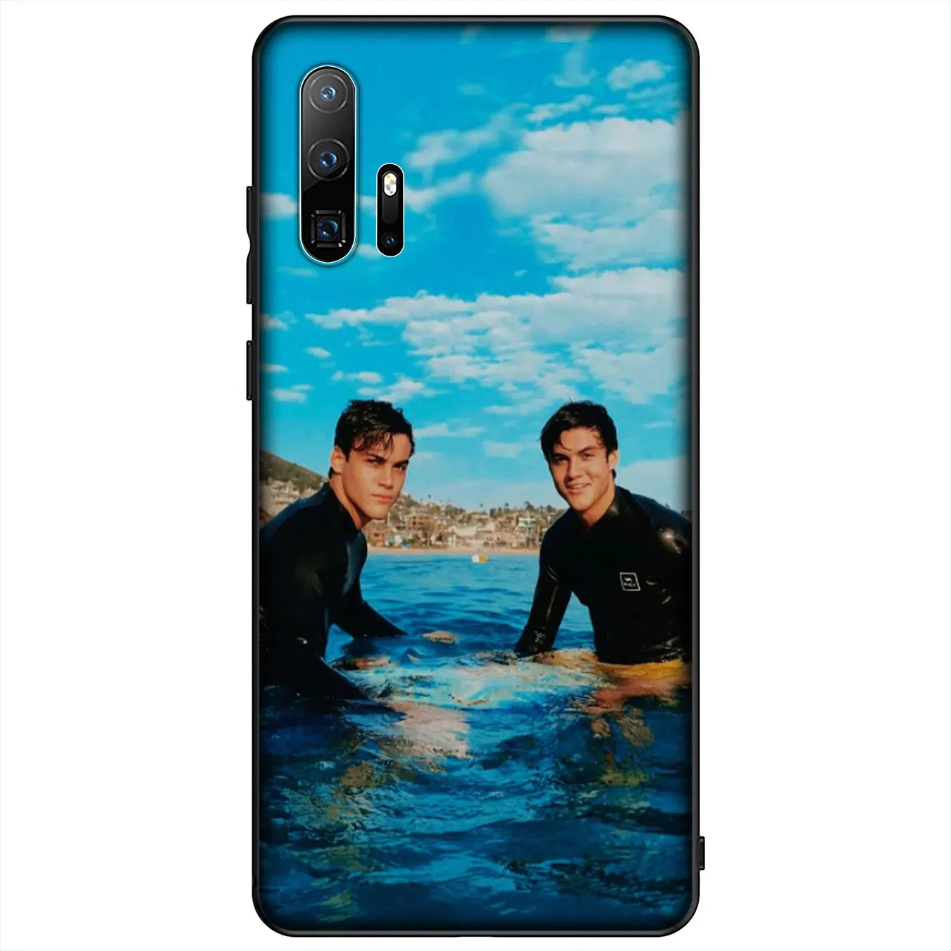 Долан близнецов поп мягкий чехол для huawei Y9 Y7 Y6 Prime 2019 2018 Honor 20 10 9 9X 8C 8X8 Lite 7C 7X 7A Pro |