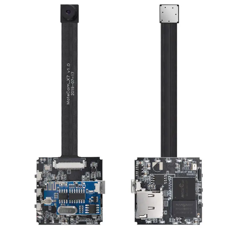 13MP Real 4K WiFi P2P мини камера видео детектор движения Matecam маленький DIY Cam