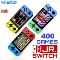 380 retro game console 4 0 inch ips screen handheld game console android portable game console built in 400 games 2 players