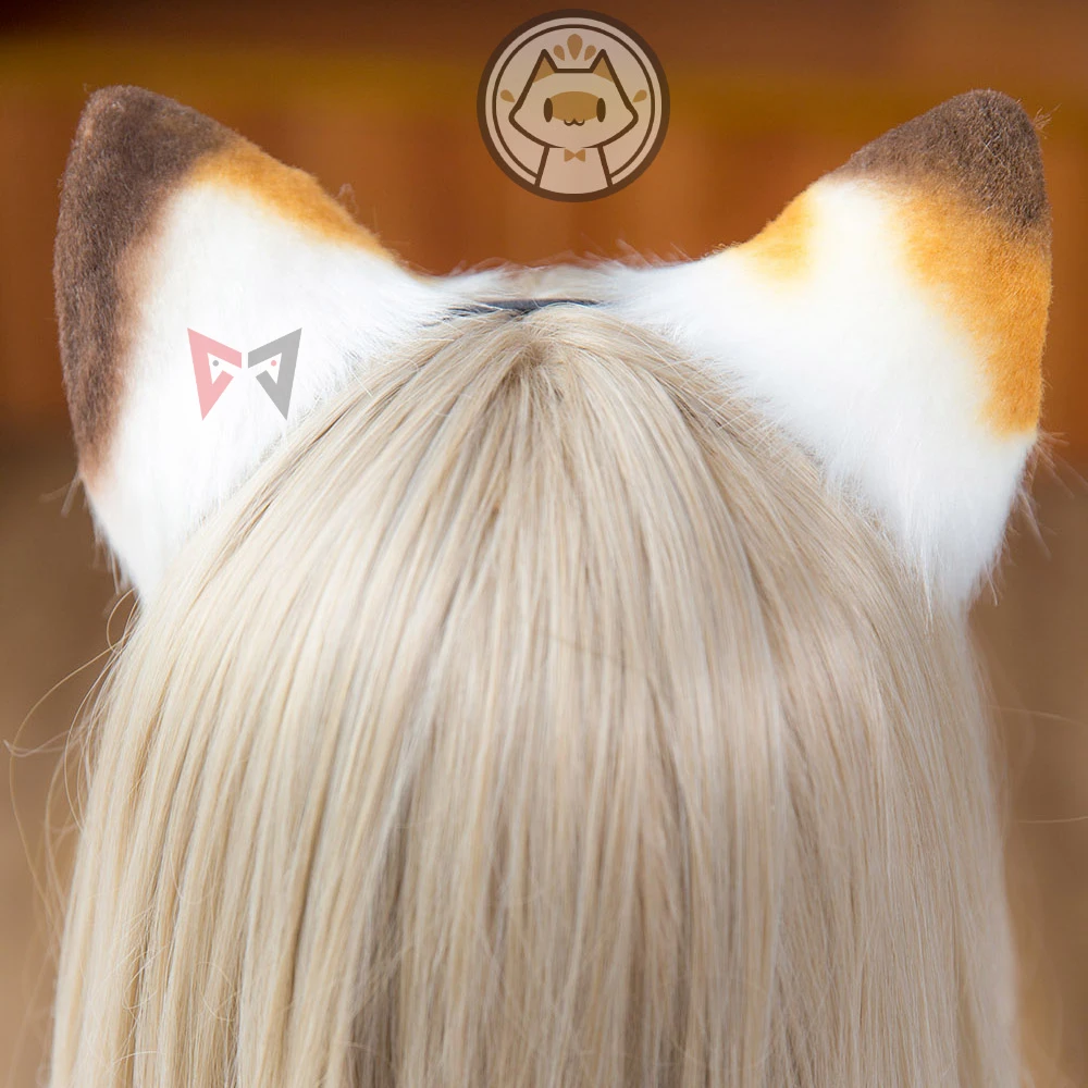 Обруч для волос в виде кошачьих ушек трех цветов | Тематическая одежда и униформа