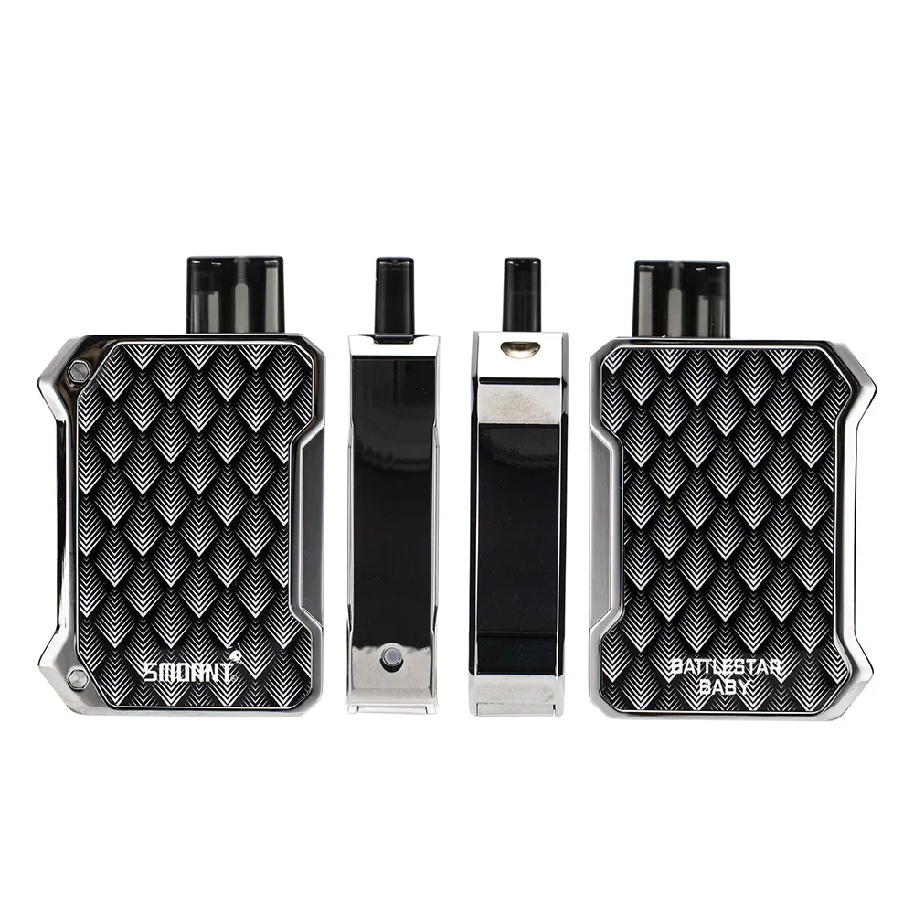 Оригинальный smoant Battlestar Детский комплект 15 Вт встроенный аккумулятор 750 мАч с 2 мл