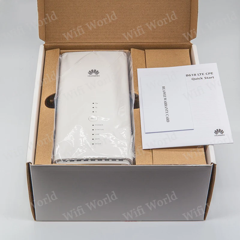 Huawei UNLOCK B618 B618S 22d Cat11 600 Мбит/с 4G LTE CPE WiFi маршрутизатор с поддержкой B1/3/7/8/20/38 и VoIP