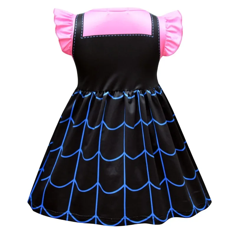 Детский костюм вампира повязка на голову для девочки платья принцессы вампирин