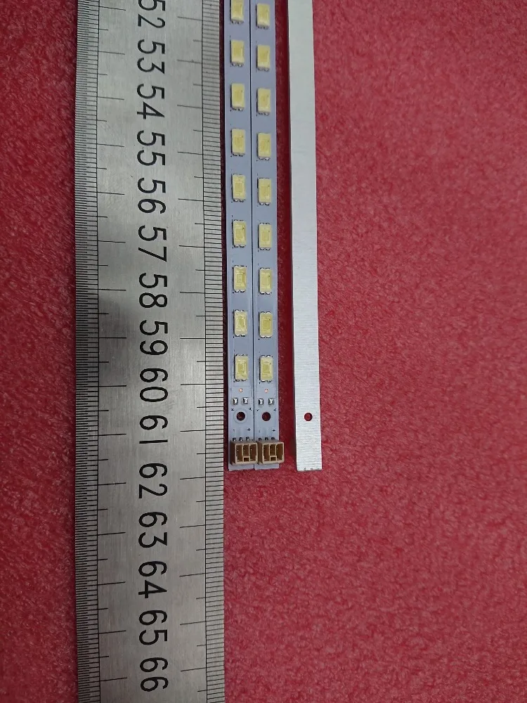 Новинка Светодиодная лента 2 шт. * 60 л 55 дюймов -0d2e-60 S1G2-550SM0-R1 618 мм для зеркальной