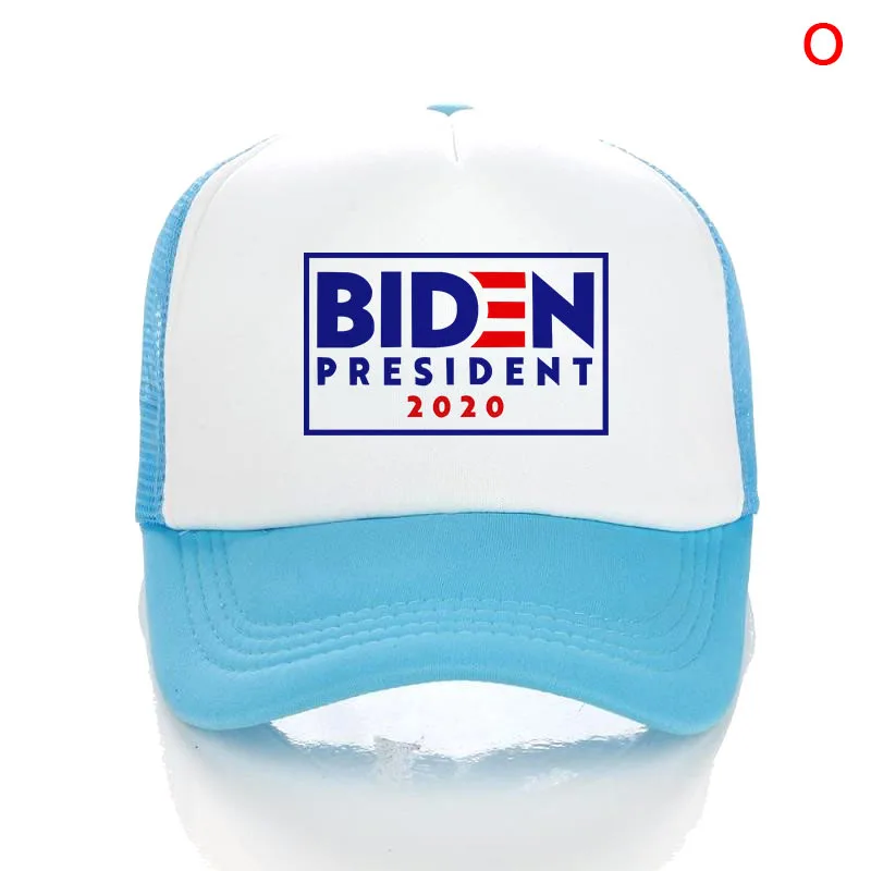 

Joe Biden 2021 President Election Campaign Hat Mesh Baseball Cap Adjustable Hat