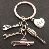 dad keychain mechanic%e2%80%99s keychain father%e2%80%99s day gift car friends gift tool gift dad%e2%80%99s gift dad keychain handprint souvenir