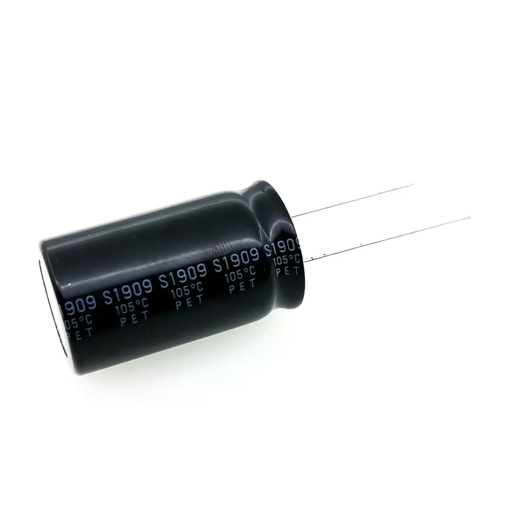 5 шт. 450V100UF 18*30 мм специальные внутренние подкладки для 450V 100 мкФ 105C 100uf450v электролитический конденсатор с алюминиевой крышкой