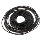 В продаже 100 шт. профессиональный черный смесь кассета ремень квадратный Универсальный 40-135mm машина ремень для регистраторов Walkman dvd-привод