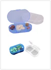 23 сетки чехлы для таблеток для хранения лекарств мини пластиковая коробка для таблеток сортировщик контейнеров дорожный Органайзер Складная портативная коробка