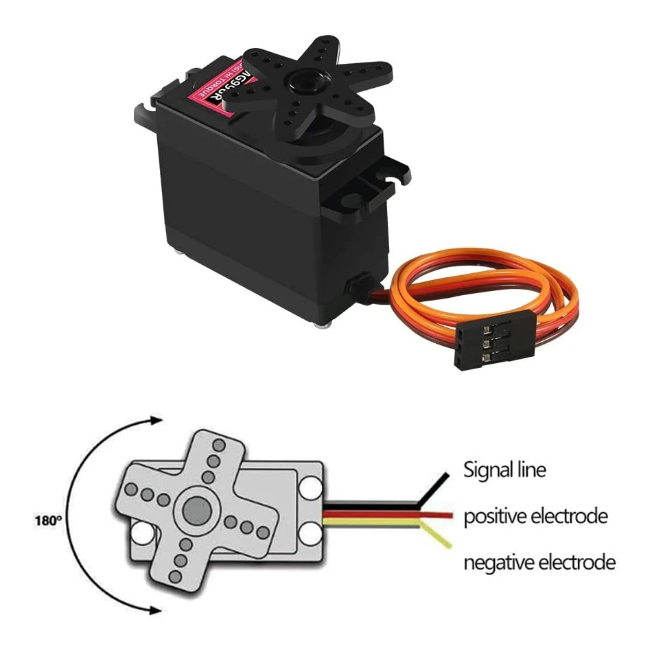 mg996r mg995 mg946r sg5010 s3003 металлические шестер