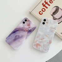 imd marble stone texture phone case for iphone 12 mini pro max 11 pro max x xr xs max 7 8 plus se 2020 soft back cover