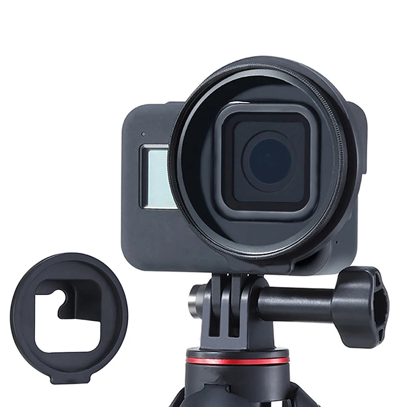 Для Gopro 8 Черные новые аксессуары УФ фильтр 52 мм переходное кольцо CPL ND4 стеклянные