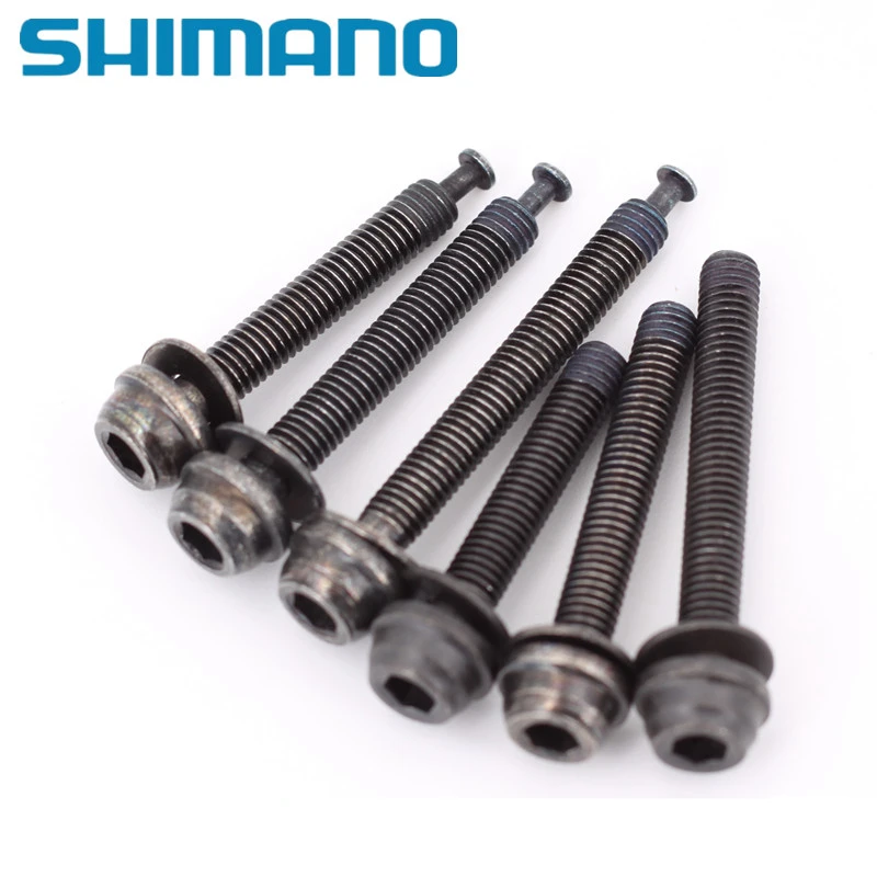 

Shimano Original Road Bike Disc Brake Caliper Fixing Bolt BR-R9170/R8070/R7070/RS505 Caliper Screws