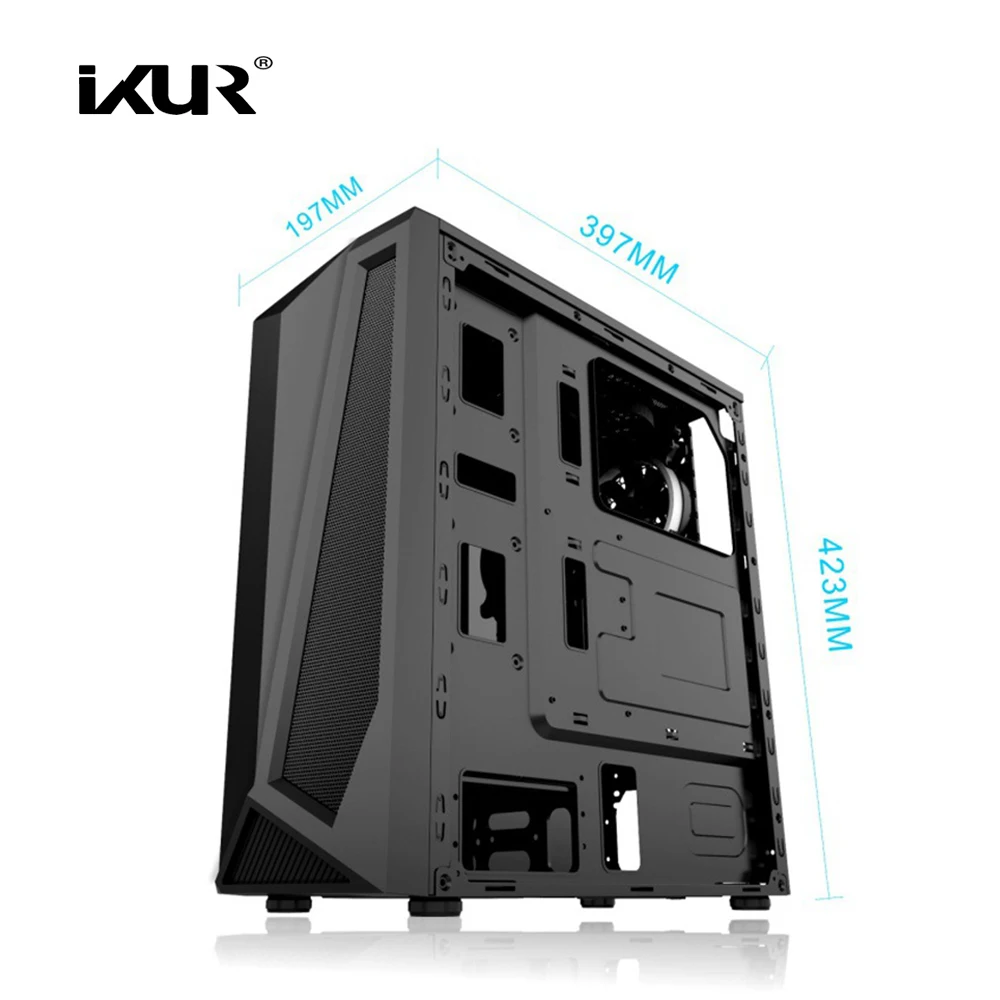 Игровая карта IXUR RX 560 4G для AMD Athlon X4 740 ОЗУ процессора D3 8G 120G/240G/480GB SSD компьютера ПК |
