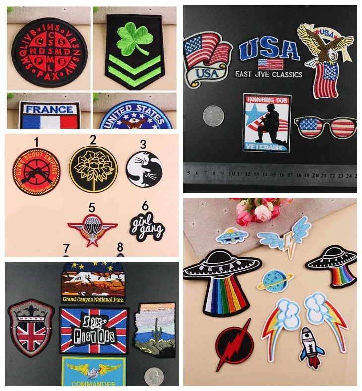 Термоклейкие нашивки сделай сам декоративная джинсовая куртка эполеты