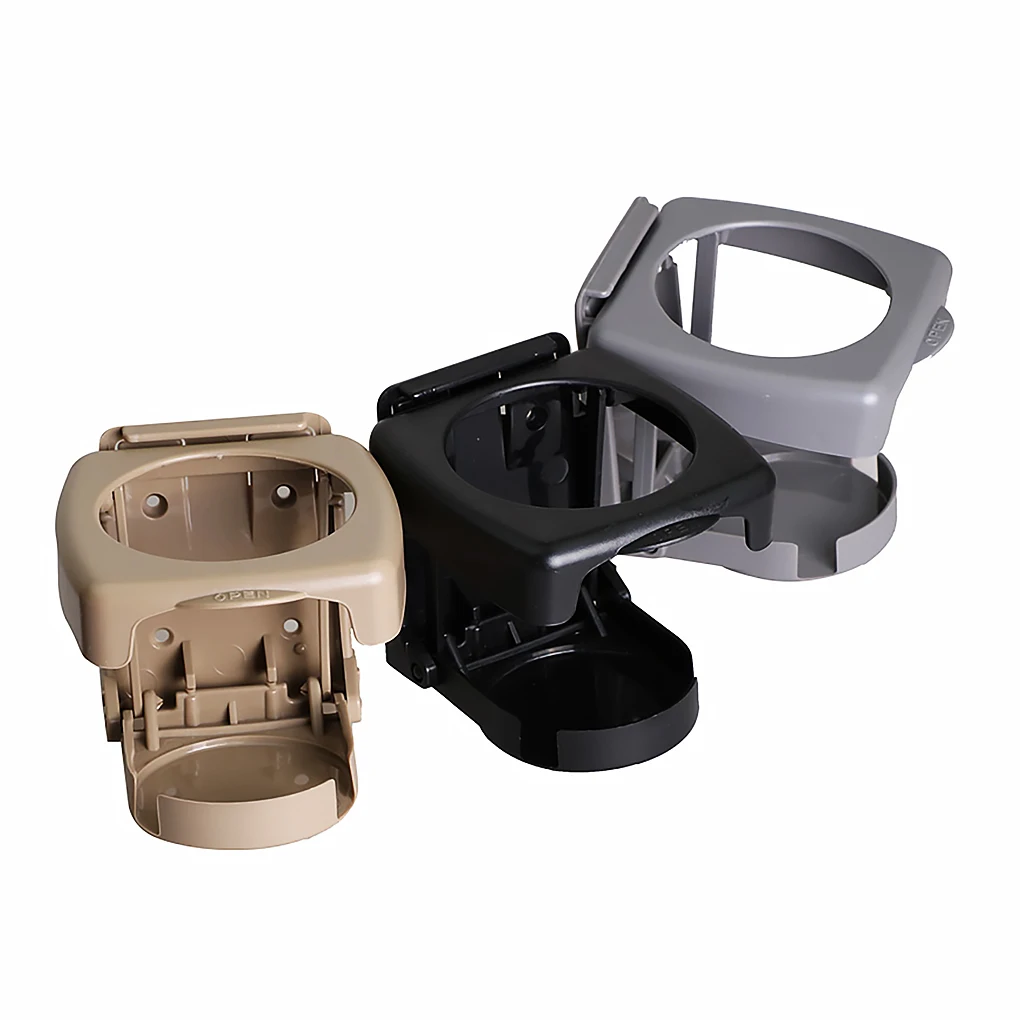 Универсальный складной Автомобильный держатель для стаканов черный семейный