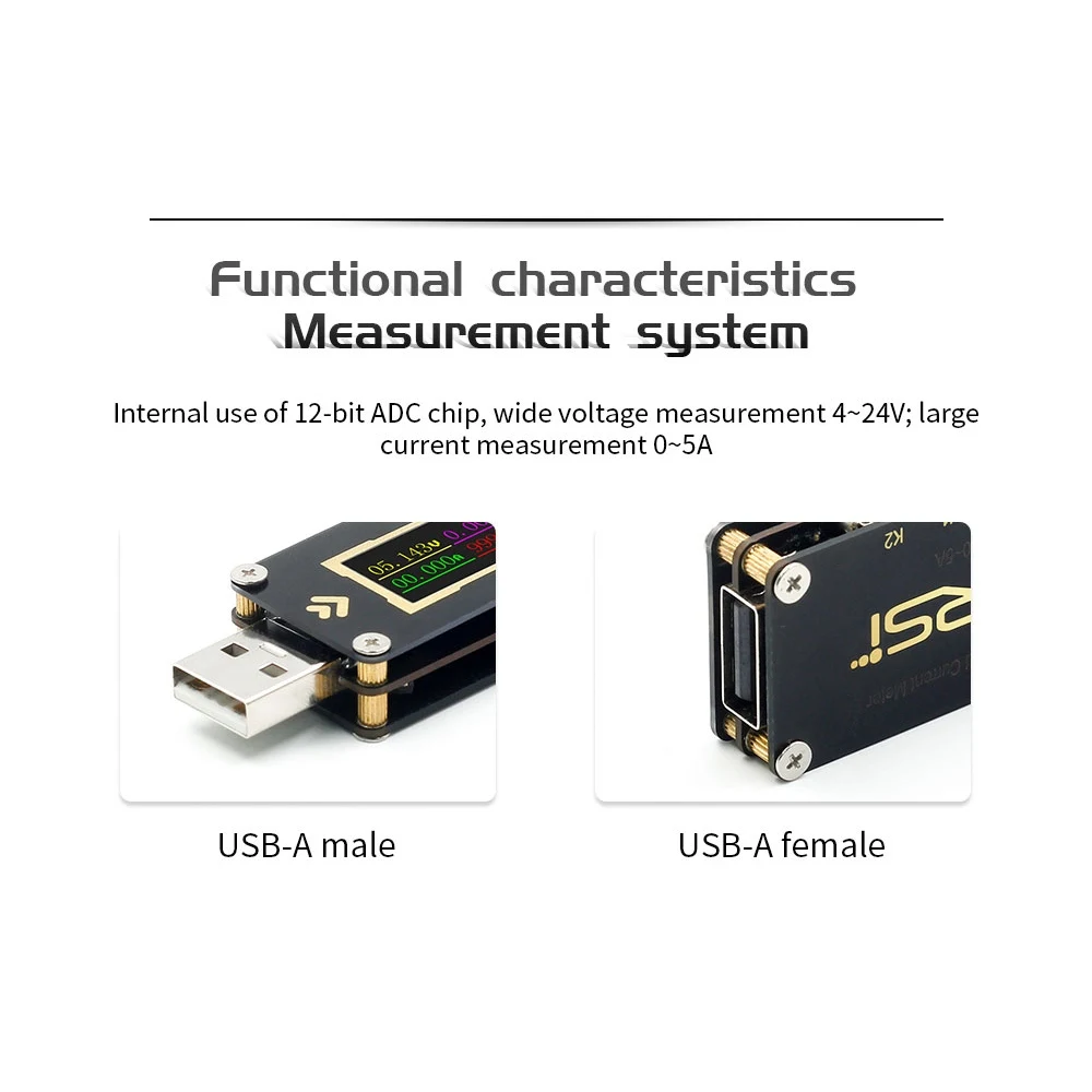 FNB28 USB тестовый измеритель тока и вольтметра для QC2.0 / QC3.0 FCP SCP/AFC протокол быстрой