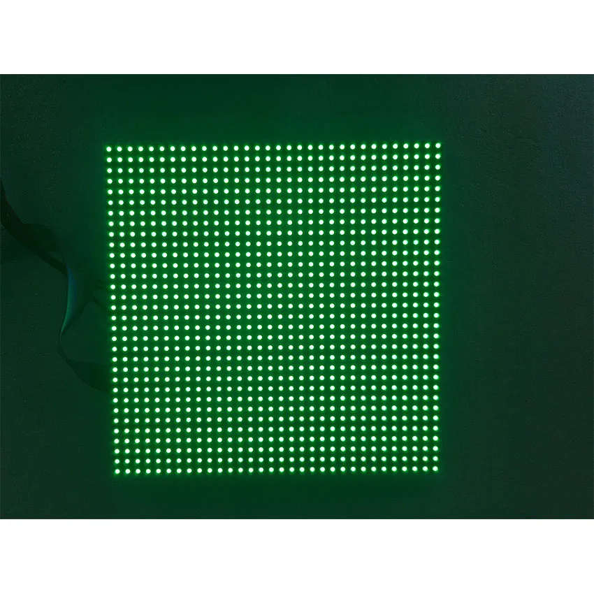 Полноцветный светодиодный модуль 64*64 пикселей для помещений 160x160 мм P2.5