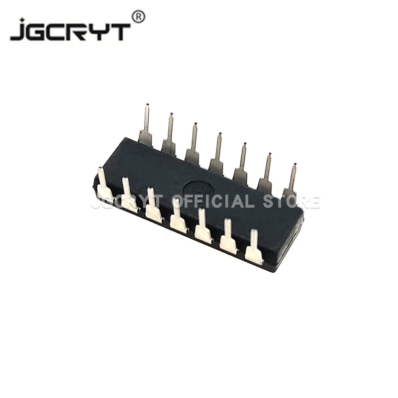10Unids/lote новый оригинальный cd4066nl CD4066 прямой штекер DIP-14 четырехсторонний