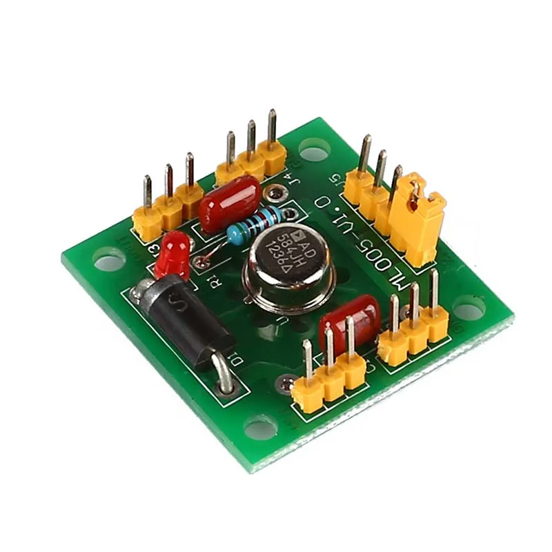 AD584 4 канала 2 5 V/5 V/7 V/10 V Высокая точность Напряжение Ссылка Модуль