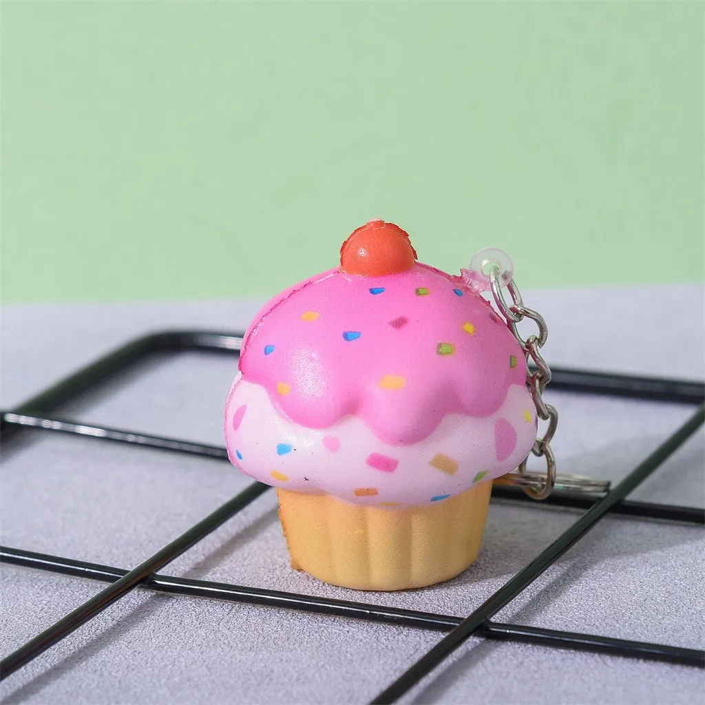 Игрушки для детей Kawaii восхитительное мороженое торт ароматический крем