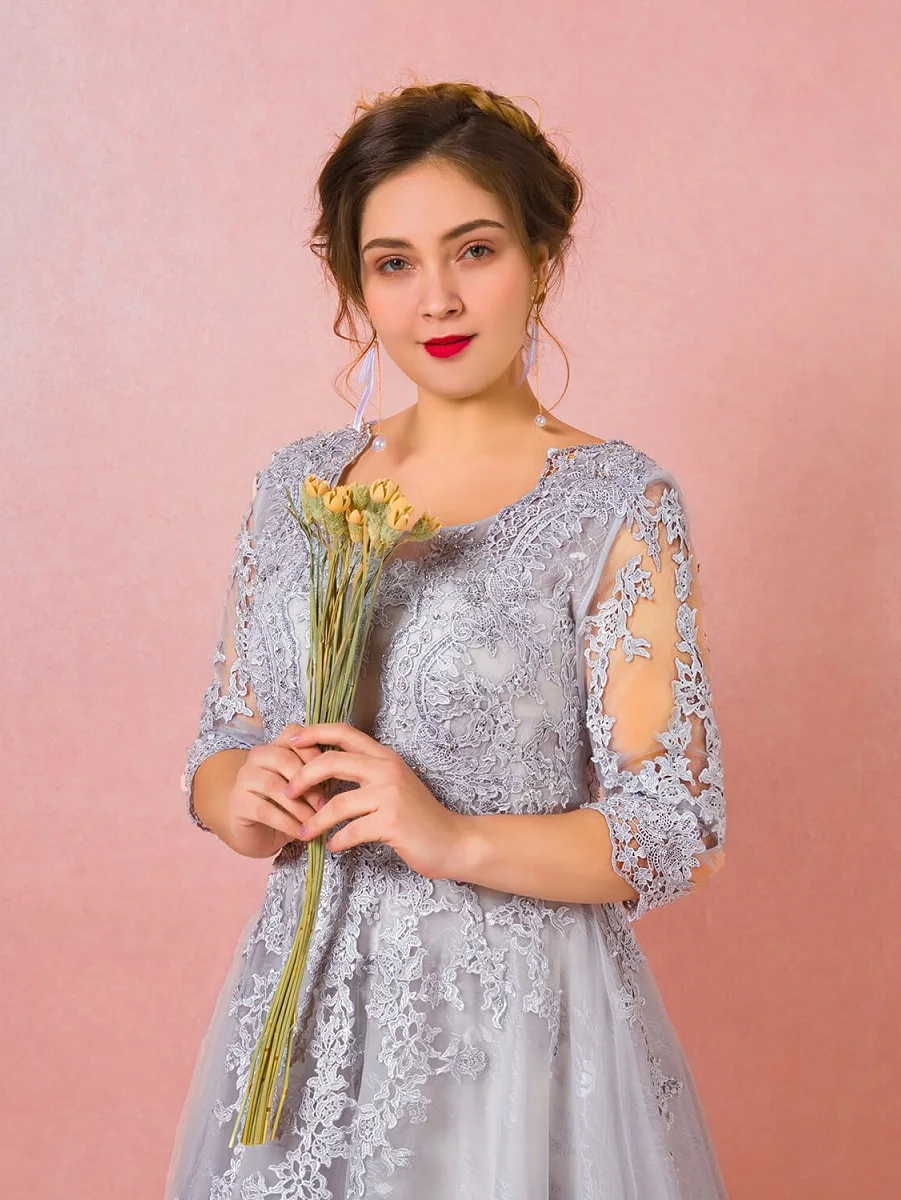 Атласные платья в пол трапециевидной формы с бисером | Свадьбы и торжества