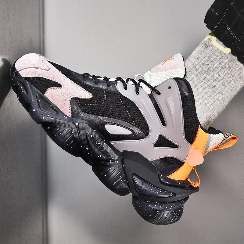 

Для мужчин; Повседневная обувь дышащие кроссовки кеды из легкой сетчатой ткани; Удобная прогулочная обувь Для мужчин износостойкий теннисн...