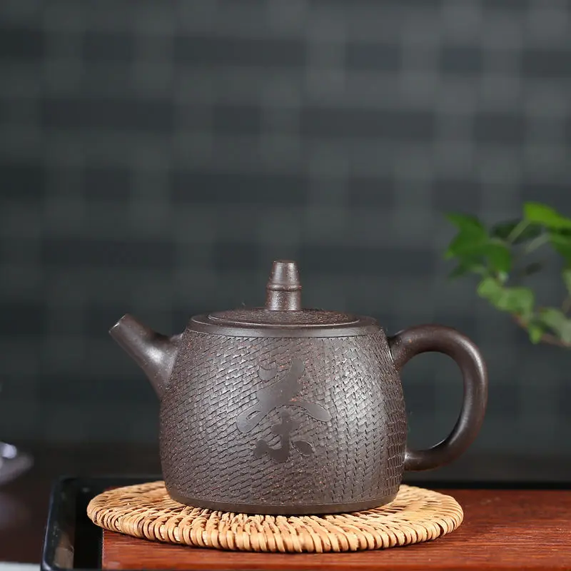 

Hongyun teapot edge Yixing Handmade Black Diamond handmade handmade handmade handmade handmade handmade handmade handmade