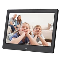 10 inch lcd widescreen hd led electronic photo album digital photo frame wall advertising machine gift
