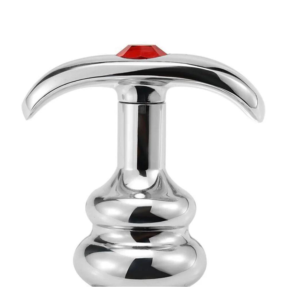 Спиральная металлическая Анальная пробка искусственная Массажная секс-игрушки