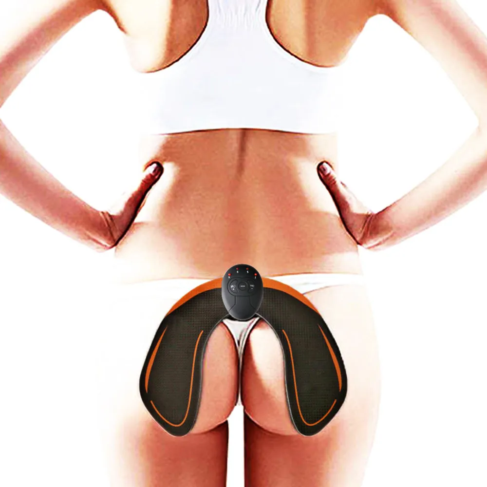 2 Set Gel Pads for EMS Hip Muscle Stimulator Exerciser Replacement Smart Trainer Hips ABS Accessories | Красота и здоровье