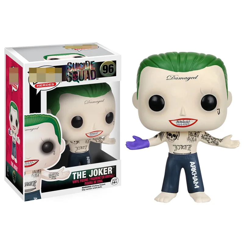Funko POP Movie Suicide отряд модель Deadshot в масках Харли Куинн Джокер фигурка игрушки