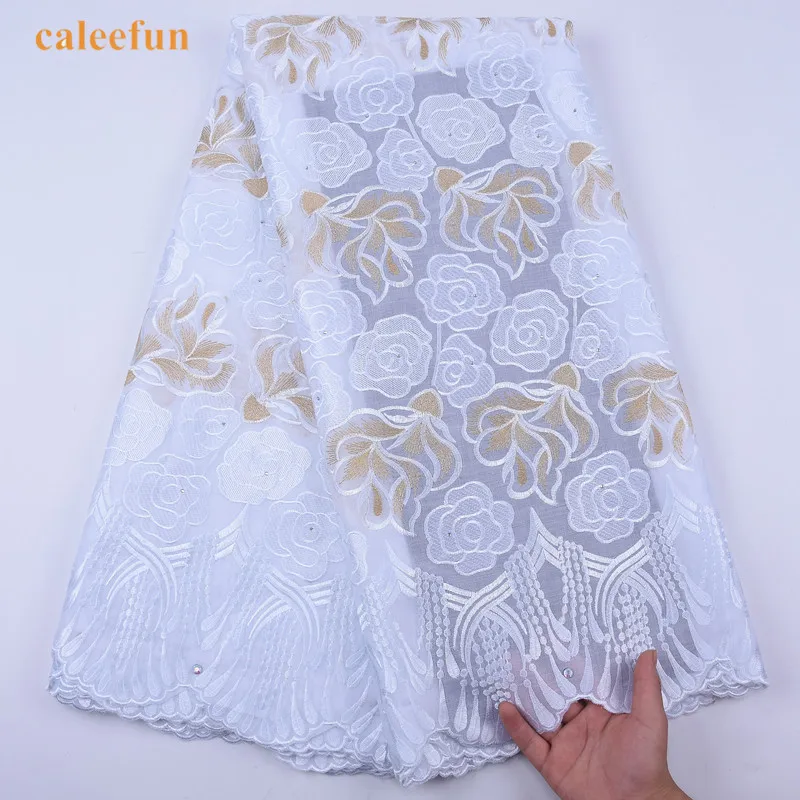 Новейший дизайн Африканское хлопковое кружево швейцарская вуаль ткань высокого