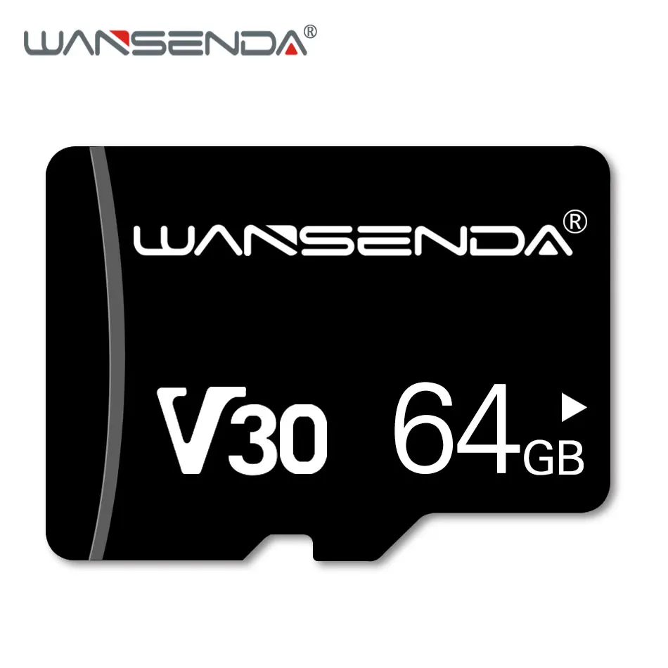 Новая карта памяти WANSENDA 128 Гб 64 ГБ Micro SD класс 10 Флэш 8 16 32 Microsd TF для планшета|Карты