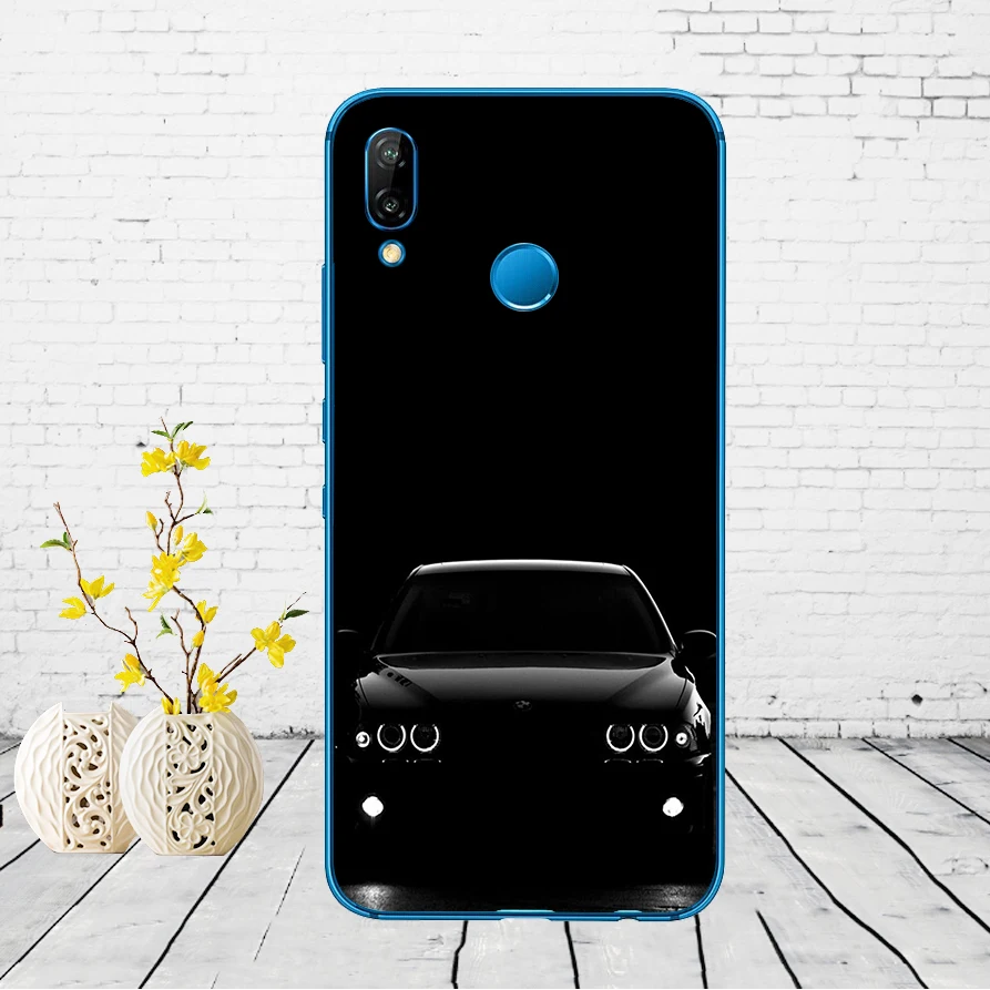 169D Новый брендовый Мягкий силиконовый чехол для Huawei P9 P10 P20 P30 Lite mate 10 20 PRO lite p smart