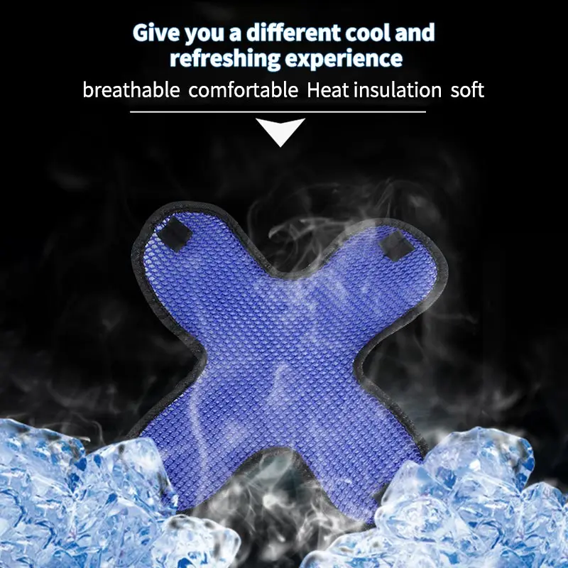 Сетчатая прокладка для мотоциклетного шлема теплоизоляционная 3D сотовая