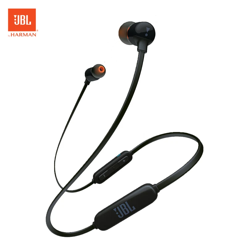 

JBL T110BT wireless headset for running with high audio quality, Bluetooth headset for running with wireless neck, new in 2021